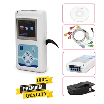 Contec Manufacturer shipping 12 Channels Contec TLC5000 Hand-held ECG/EKG Holter Monitoring Recorder System CE FDA Certified
Contec Manufacturer shipping 12 Channels Contec TLC5000 Hand-held ECG/EKG Holter Monitoring Recorder System CE FDA Certified