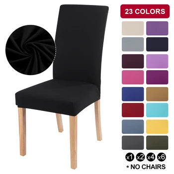 2020 Solid Color Chair Cover Spandex Stretch Elastic Slipcovers Chair Covers For Kitchen Dining Wedding Banquet Hotel 1pc
2020 Solid Color Chair Cover Spandex Stretch Elastic Slipcovers Chair Covers For Kitchen Dining Wedding Banquet Hotel 1pc