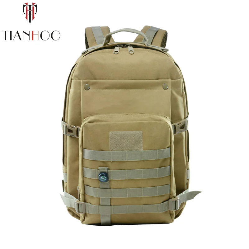 TIANHOO High Quality Tactical Outdoor Multifunctional Bag Backpack Camping Camouflage Backpacks
TIANHOO High Quality Tactical Outdoor Multifunctional Bag Backpack Camping Camouflage Backpacks