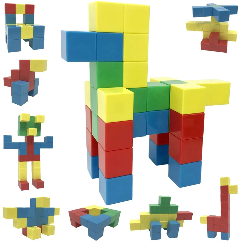 40pcs Magnetic Cube Building Blocks Set Toys for Children Unlimited Imagination STEM Toys, & Fidgets Stress Relief Toys
40pcs Magnetic Cube Building Blocks Set Toys for Children Unlimited Imagination STEM Toys, & Fidgets Stress Relief Toys