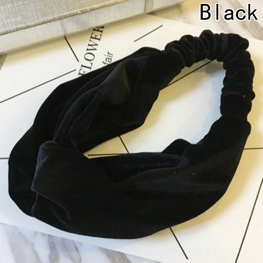 New Simple Velvet Headband Cross Knot Hairband Women Wide Edge Elastic Hair Bands Hair Accessories For Girl Hair Ornament Turban
New Simple Velvet Headband Cross Knot Hairband Women Wide Edge Elastic Hair Bands Hair Accessories For Girl Hair Ornament Turban