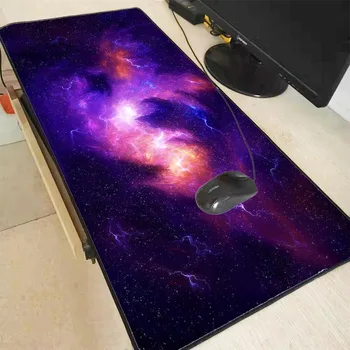 XGZ Space Bright Gaming Mouse Pad Large Mouse Pad Gamer Computer Mousepad Keyboard Desk Mat for CSGO DOTA Size 30X60/40X90CM
XGZ Space Bright Gaming Mouse Pad Large Mouse Pad Gamer Computer Mousepad Keyboard Desk Mat for CSGO DOTA Size 30X60/40X90CM