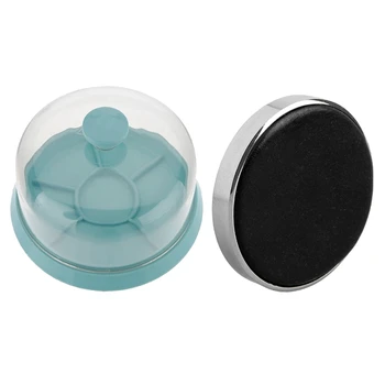 2 Pcs Watch Movement Repair Tool: 1 Pcs Casing Cushion Cushion Support for Watch & 1 Pcs Dust Cover
2 Pcs Watch Movement Repair Tool: 1 Pcs Casing Cushion Cushion Support for Watch & 1 Pcs Dust Cover