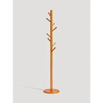 Hangers Clothing Wardrobe Storage Simple Solid Wood Coat Rack Floor Bedroom Nordic Minimalist Style
Hangers Clothing Wardrobe Storage Simple Solid Wood Coat Rack Floor Bedroom Nordic Minimalist Style