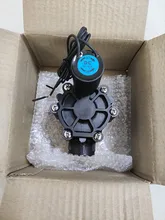 Válvula Solenoide de riego, válvula solenoide de 220V, 12V y 24V para jardín, agricultura, paisajismo, DN15 DN20 DN25