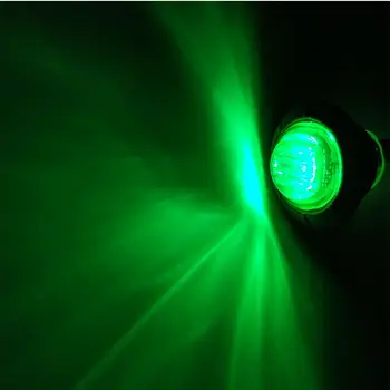 12V 10PCS Mini Round 3/4\" Green LED Side Marker Light Truck RV Trailer Lamps NEW Green/White
12V 10PCS Mini Round 3/4\" Green LED Side Marker Light Truck RV Trailer Lamps NEW Green/White