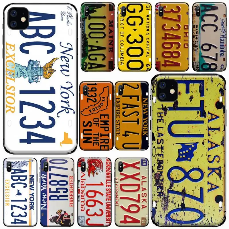 funny License New York plate number Phone Case for iPhone 11 12 pro XS MAX 8 7 6 6S Plus X 5S SE 2020 XR
funny License New York plate number Phone Case for iPhone 11 12 pro XS MAX 8 7 6 6S Plus X 5S SE 2020 XR