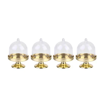 12pcs Transparent Gift Candy Storage Boxes Creative Dessert Cupcake Holder Party Cake Tray (Golden Base)
12pcs Transparent Gift Candy Storage Boxes Creative Dessert Cupcake Holder Party Cake Tray (Golden Base)