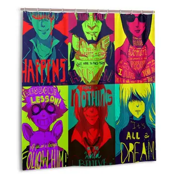 Cowboy Bebop Shower Curtain with Hooks bathroom Waterproof Polyester Fabric
Cowboy Bebop Shower Curtain with Hooks bathroom Waterproof Polyester Fabric