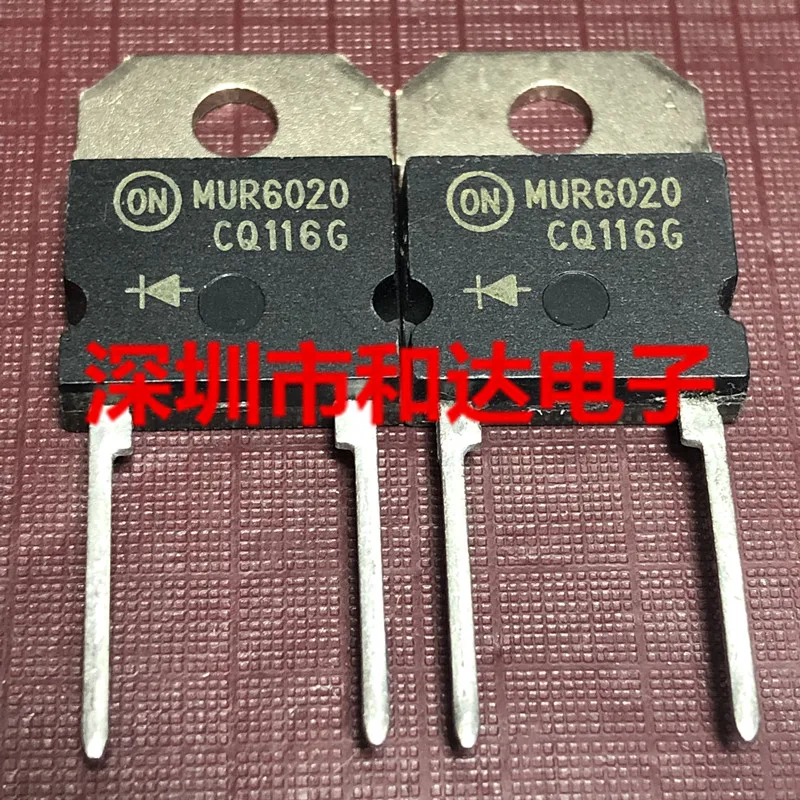 MUR6020 TO-218 200V 60A 
MUR6020 TO-218 200V 60A