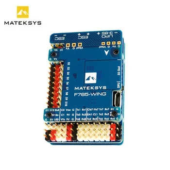 Mateksys F765-WING Flight Controller STM32F765VIT6 MPU6000 (SPI1) & ICM20602 (SPI3) for FPV Racing Drone Fixed Wings
Mateksys F765-WING Flight Controller STM32F765VIT6 MPU6000 (SPI1) & ICM20602 (SPI3) for FPV Racing Drone Fixed Wings