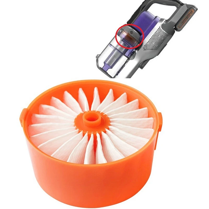 Filter Parts for BLACK DECKER POWERSERIES Cordless Stick Vacuum Cleaner BSV2020G