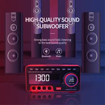 2019 New ANENG Digital Multimeter Multi-function Desktop LCD Display Multimeter 19999 Automatic Range for Counting Display
2019 New ANENG Digital Multimeter Multi-function Desktop LCD Display Multimeter 19999 Automatic Range for Counting Display