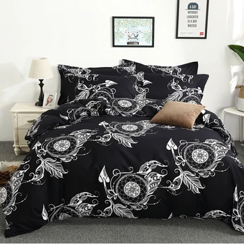 Yi Chu Xin Dreamcatcher Bedding Set queen Size Black Bohemia feather Design Duvet Cover Set with Pillow Case Bed Linen
Yi Chu Xin Dreamcatcher Bedding Set queen Size Black Bohemia feather Design Duvet Cover Set with Pillow Case Bed Linen