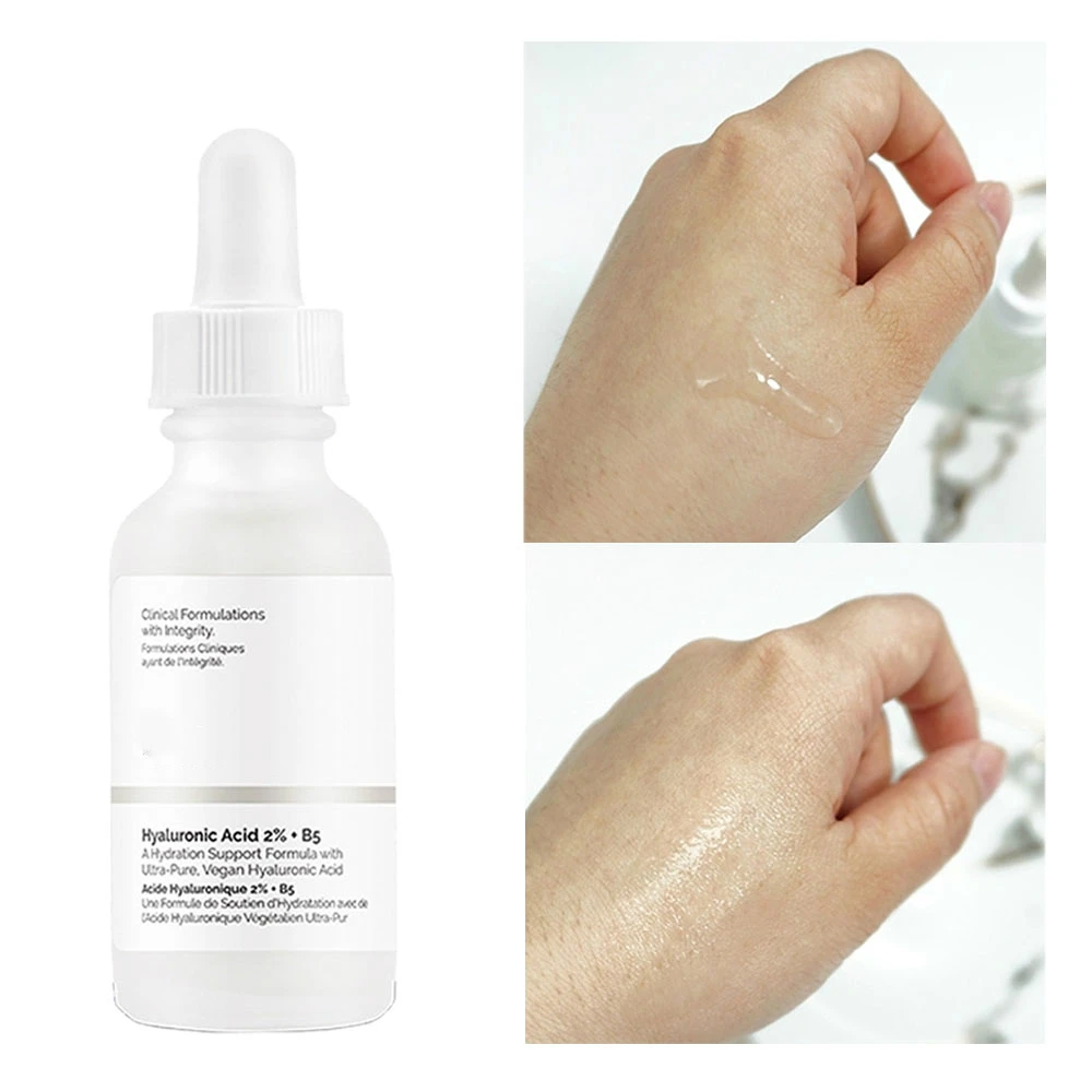 Original 2% Hyaluronic Acid + B5 Serum Moisturizing Nourishing Dry Face Care Firming Oil Control Multi-effect Skin Essence
Original 2% Hyaluronic Acid + B5 Serum Moisturizing Nourishing Dry Face Care Firming Oil Control Multi-effect Skin Essence