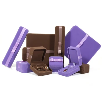 Coffer Necklace Pendant Organizer Storage Gift Velvet Set Boxes 1pcs Wedding Jewelry Packaging Velvet Box With Bow
Coffer Necklace Pendant Organizer Storage Gift Velvet Set Boxes 1pcs Wedding Jewelry Packaging Velvet Box With Bow