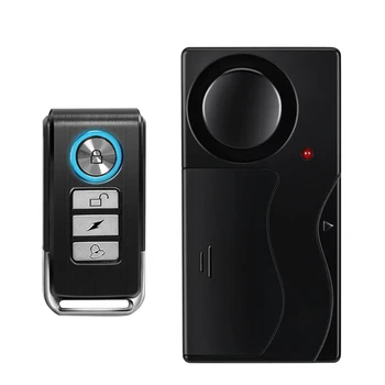 Wireless Motorcycle Bicycle Alarm Security Anti-Theft Alarm With Remote Control IP55 Waterproof 93 DB Super Loud Home Protection
Wireless Motorcycle Bicycle Alarm Security Anti-Theft Alarm With Remote Control IP55 Waterproof 93 DB Super Loud Home Protection