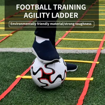 Practical 5 Styles Nylon Straps Agility Ladder for Soccer Speed Training Stairs Soccer Football Speed Training Sports Equipment
Practical 5 Styles Nylon Straps Agility Ladder for Soccer Speed Training Stairs Soccer Football Speed Training Sports Equipment