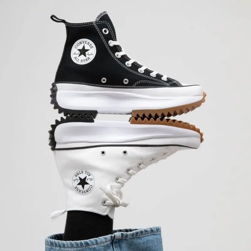 

Timalina Converse-X JW Anderson Run Star Sneakers Women High Platform Sports Shoes White Casual Fashion 2020 New