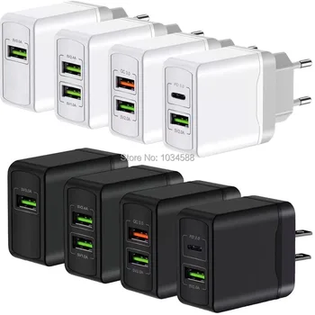 Fast Rapid Quick Charger 28W Type c PD QC3.0 Eu US Wall Charger 3A Adapter For Iphone Samsung Htc android phone pc
Fast Rapid Quick Charger 28W Type c PD QC3.0 Eu US Wall Charger 3A Adapter For Iphone Samsung Htc android phone pc