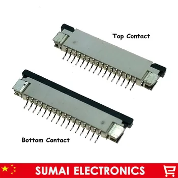 Sample, 16Pin FPC FFC connector socket,16 pin 1.0mm flex cable socket for LCD screen interface.ROHS,16P
Sample, 16Pin FPC FFC connector socket,16 pin 1.0mm flex cable socket for LCD screen interface.ROHS,16P