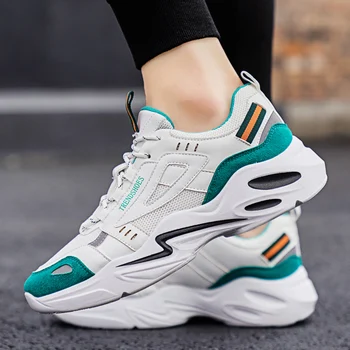 Autumn New Shoes For Men Platform Lace-up Sneakers Casual Male Shoes Comfortable Breathable High Quality Shoe Zapatillas Hombre
Autumn New Shoes For Men Platform Lace-up Sneakers Casual Male Shoes Comfortable Breathable High Quality Shoe Zapatillas Hombre