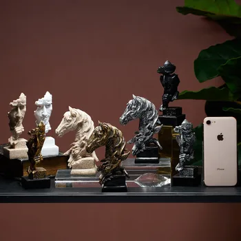 Hot Sale Resin Sculpture & Statue Silence Is Gold For Home Decoration Display Office Decor Fengshui Figurines Horse Head Statue
Hot Sale Resin Sculpture & Statue Silence Is Gold For Home Decoration Display Office Decor Fengshui Figurines Horse Head Statue
