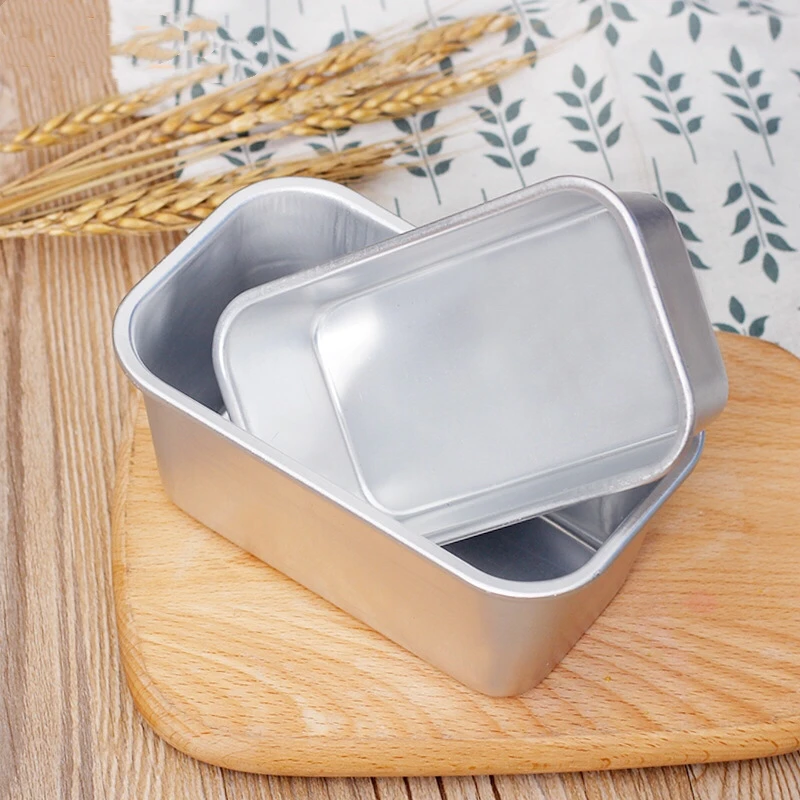 Bread Mold Aluminum Rectangle Bakeware Loaf Pan Snow Toast Cheese Box Roast Brownie Cake Mold Baking Pan Pastry Tools
Bread Mold Aluminum Rectangle Bakeware Loaf Pan Snow Toast Cheese Box Roast Brownie Cake Mold Baking Pan Pastry Tools