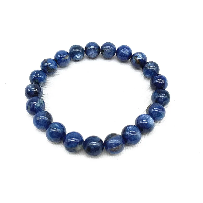 Ins amazon Hot sale Natural Stone Bead Bracelets Gift 8 mm Round blue Kyanite Beads Bangle women bracelet
Ins amazon Hot sale Natural Stone Bead Bracelets Gift 8 mm Round blue Kyanite Beads Bangle women bracelet