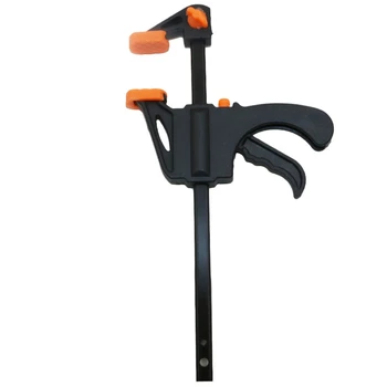 Woodworking Bar F Clamp Clip Hard Grip Quick Ratchet Release DIY Carpentry Hand Vise Tool
Woodworking Bar F Clamp Clip Hard Grip Quick Ratchet Release DIY Carpentry Hand Vise Tool