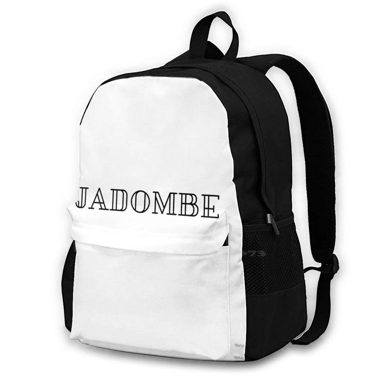 

Студенческий рюкзак Jadombe для подростков, студентов колледжа, сумки для ноутбука, сумки для путешествий, жёсткий металлический рюкзак Jadombe Band Music с изображением вокала, фольклорного журавль Джексона