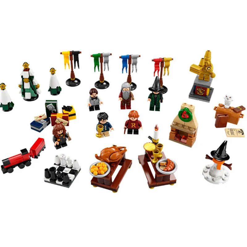 legoinglys H potter Magic World Knights Bus Tower Castle Christmas countdown calendar Building Block Bricks Christmas Gifts
legoinglys H potter Magic World Knights Bus Tower Castle Christmas countdown calendar Building Block Bricks Christmas Gifts