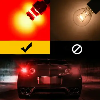 2PCS T20 7443 7440 Red LED Flash Blinking Rear Brake Tail Light Bulb Accessories High Quality Super Bright Red LED Bulbs
2PCS T20 7443 7440 Red LED Flash Blinking Rear Brake Tail Light Bulb Accessories High Quality Super Bright Red LED Bulbs