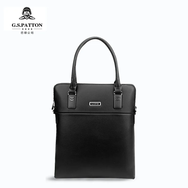 Leather Goods Briefcase MEN'S Handbag Crossbody Bag Carrying Computer Bag Gift Processing Customizable
Leather Goods Briefcase MEN'S Handbag Crossbody Bag Carrying Computer Bag Gift Processing Customizable