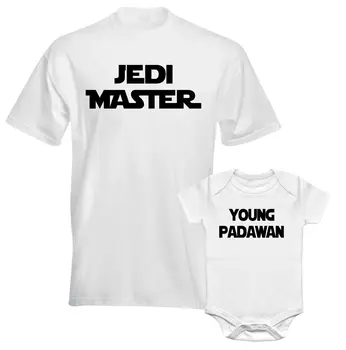 Jedi Master Young Padawan Force Star War Dad Son Father Daddy Matching T shirt Cool Casual pride t shirt men Unisex Fashion
Jedi Master Young Padawan Force Star War Dad Son Father Daddy Matching T shirt Cool Casual pride t shirt men Unisex Fashion