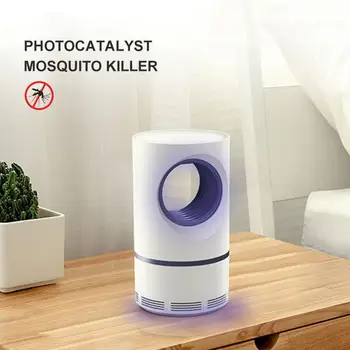 Mosquito Trap 5W USB Charger Indoor Light Summer Outdoor Electronic Mosquito Killer Zapper LED 5V Living Room Pest Controll
Mosquito Trap 5W USB Charger Indoor Light Summer Outdoor Electronic Mosquito Killer Zapper LED 5V Living Room Pest Controll