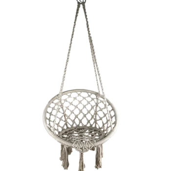 Indoor Outdoor Hammock Chair Macrame Swing,Cotton Rope Hanging Chair Swing Chairs,Baby Cradle,Pets Bed
Indoor Outdoor Hammock Chair Macrame Swing,Cotton Rope Hanging Chair Swing Chairs,Baby Cradle,Pets Bed