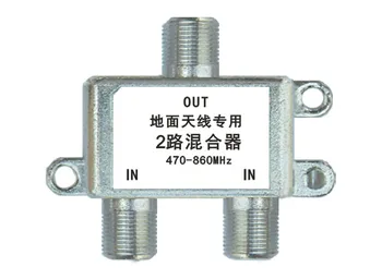Economical and practical ground wave combiner, two-way mixer, dual antenna, ground wave, double flight, vertical and horizontal
Economical and practical ground wave combiner, two-way mixer, dual antenna, ground wave, double flight, vertical and horizontal