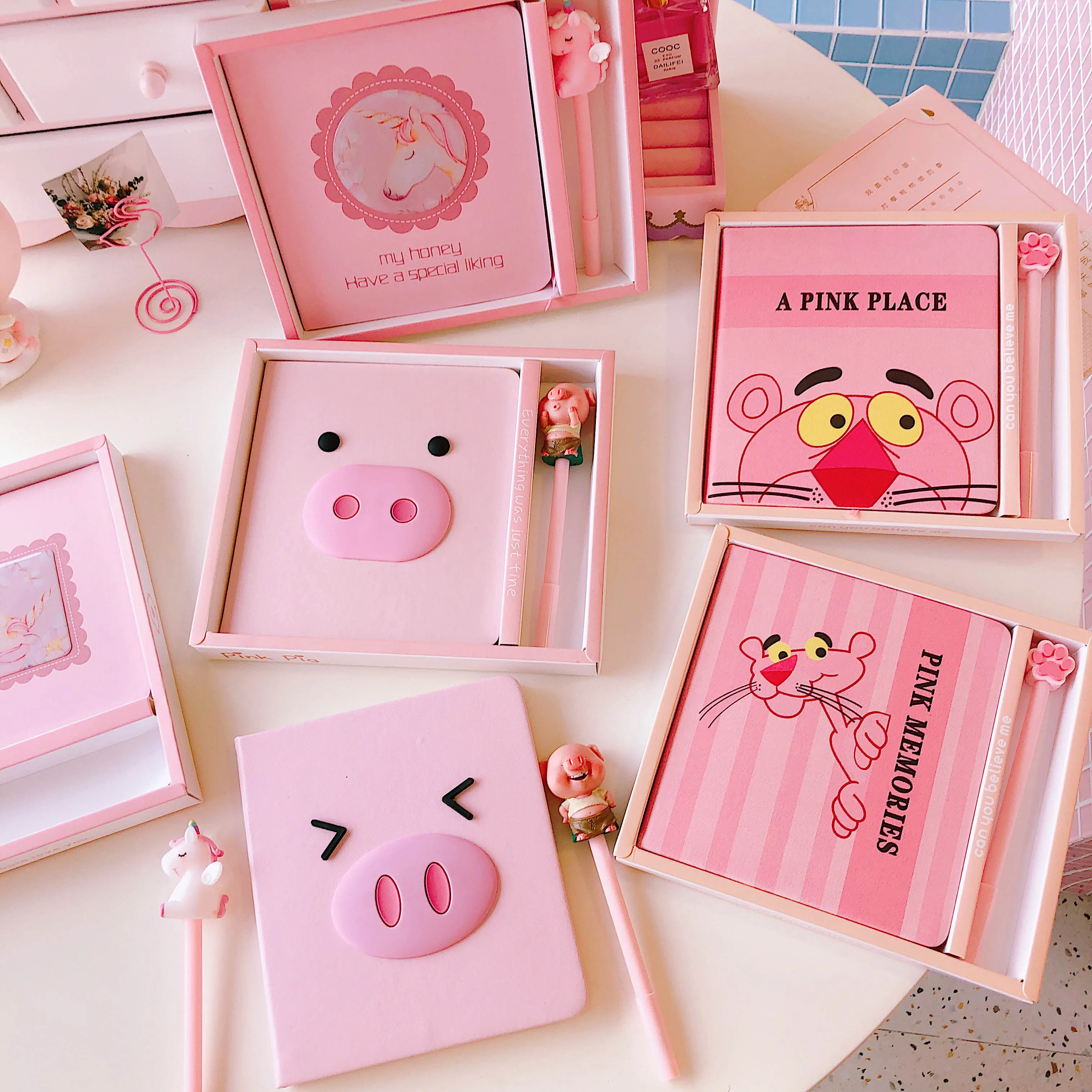 Simple and Cute Notebook Student Personality Creative Portable Notepad Girl Diary Book Planner Notepad Gift Stationery Supplies
Simple and Cute Notebook Student Personality Creative Portable Notepad Girl Diary Book Planner Notepad Gift Stationery Supplies