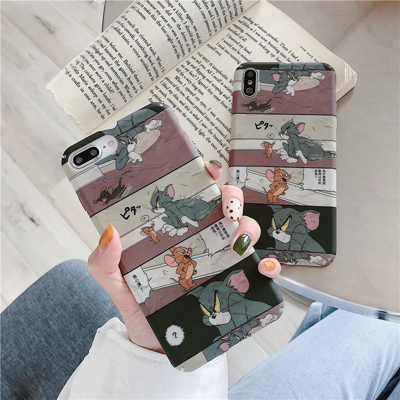 Funny Cartoon Tom&Jerry Smart Phone Fitted Case For Huawei P20 P30 P20 Life P30 Life P20 Pro P30 Pro Mate 20 Mate 20 Pro PC Case
Funny Cartoon Tom&Jerry Smart Phone Fitted Case For Huawei P20 P30 P20 Life P30 Life P20 Pro P30 Pro Mate 20 Mate 20 Pro PC Case