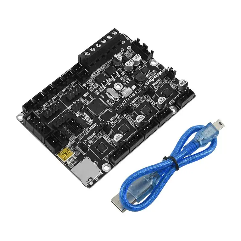MKS Robin E3 V1.0 32Bit Control Board Integrated TMC2209 UART Mode Upgrade 3D Printer Parts Motherboard for Creality 3D Printer
MKS Robin E3 V1.0 32Bit Control Board Integrated TMC2209 UART Mode Upgrade 3D Printer Parts Motherboard for Creality 3D Printer