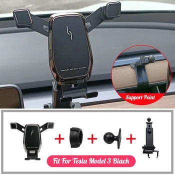 For Tesla Model 3 Car Phone Holder Wireless Charger Air Vent Mount Mount Gravity GPS Car Charging Accessories
For Tesla Model 3 Car Phone Holder Wireless Charger Air Vent Mount Mount Gravity GPS Car Charging Accessories