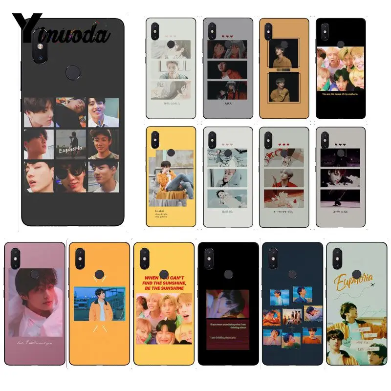 Yinuoda KPOP Euphoria Jungkook Customer High Quality Phone Case for Xiaomi Mi 6 Mix2 Mix2S Note3 8 8lite Redmi 5 note5 Note4 4X 
Yinuoda KPOP Euphoria Jungkook Customer High Quality Phone Case for Xiaomi Mi 6 Mix2 Mix2S Note3 8 8lite Redmi 5 note5 Note4 4X