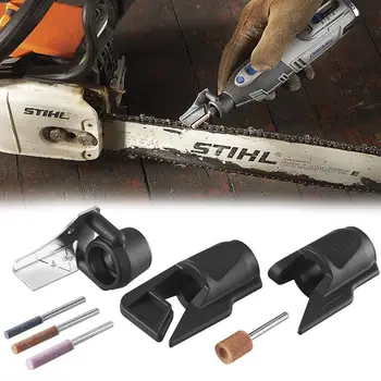 Electric Grinder Grinding Chain Saw Sharpener Tool Accessories Power Tools Mini Drill Sharpening Attachment Set
Electric Grinder Grinding Chain Saw Sharpener Tool Accessories Power Tools Mini Drill Sharpening Attachment Set