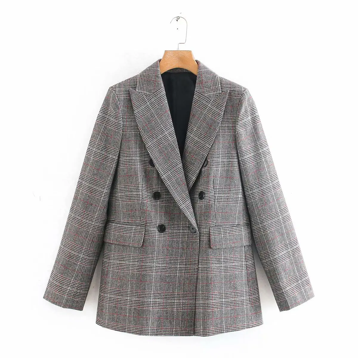 Europe And America WOMEN'S Dress 2020 Spring And Autumn New Style Elegant Plaid Double Breasted Suit A9cs9629
Europe And America WOMEN'S Dress 2020 Spring And Autumn New Style Elegant Plaid Double Breasted Suit A9cs9629