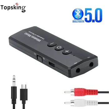3-in-1 Wireless Bluetooth V5.0 Audio Adapter+ EDR USB Dongle 3.5mm Transmitter Receiver For Computer Home TV Headphone PC Car
3-in-1 Wireless Bluetooth V5.0 Audio Adapter+ EDR USB Dongle 3.5mm Transmitter Receiver For Computer Home TV Headphone PC Car