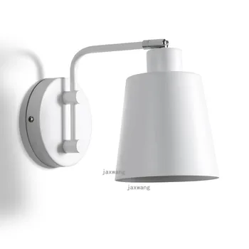 Modern LED Wall Lights Nordic Bedside Iron Adjust Wall Lamps Bedroom Fashion Decoration Light Fixure Mirror Kitchen Accessories
Modern LED Wall Lights Nordic Bedside Iron Adjust Wall Lamps Bedroom Fashion Decoration Light Fixure Mirror Kitchen Accessories