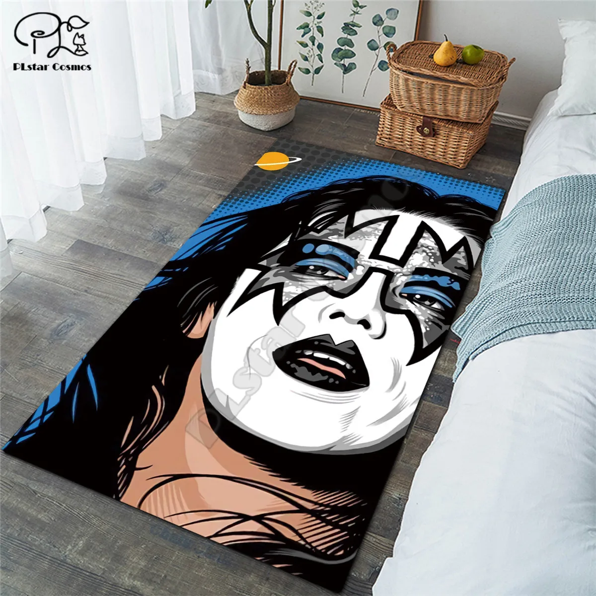 Classic KISS Carpets Soft Flannel 3D Printed Rugs Mat Rugs Anti-slip Large Rug Carpet Home Decoration style-2
Classic KISS Carpets Soft Flannel 3D Printed Rugs Mat Rugs Anti-slip Large Rug Carpet Home Decoration style-2
