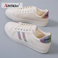 Women's Mesh Flat Shoes Lace-Up White Shoes Shallow Female Breathable Sneakers Leisure Ladies Vulcanized Shoe Woman Skateboard
Women's Mesh Flat Shoes Lace-Up White Shoes Shallow Female Breathable Sneakers Leisure Ladies Vulcanized Shoe Woman Skateboard