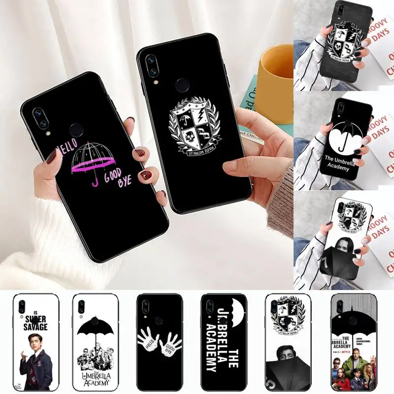 The Umbrella Academy Phone Case For Xiaomi Redmi Note 4 4x 5 6 7 8 pro S2 PLUS 6A PRO
The Umbrella Academy Phone Case For Xiaomi Redmi Note 4 4x 5 6 7 8 pro S2 PLUS 6A PRO